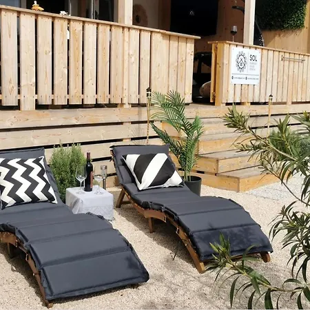 Holiday home Sol- Seafront House Croatia: Your First Row To The Drage