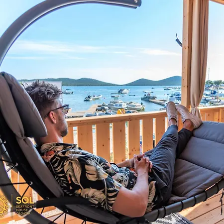 Dom wakacyjny Sol- Seafront House Croatia: Your First Row To The *