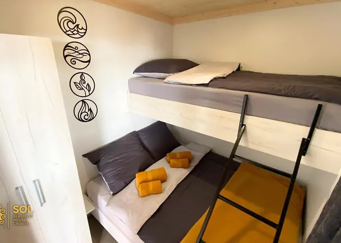 Sol- Seafront House Croatia: Your First Row To The