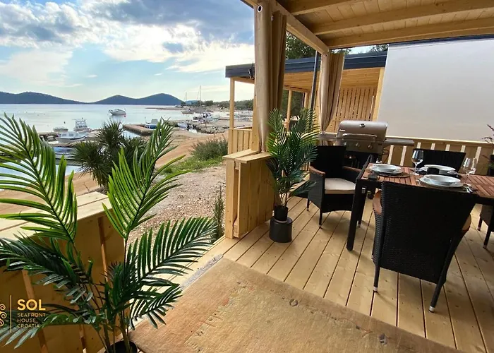 Sol- Seafront House Croatia: Your First Row To The