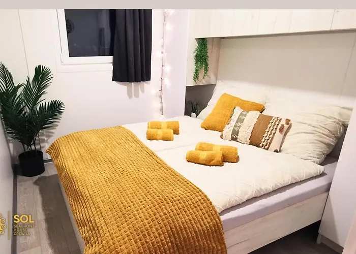 Sol- Seafront House Croatia: Your First Row To The *