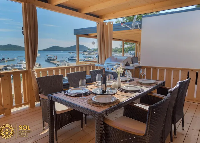 Sol- Seafront House Croatia: Your First Row To The * Drage